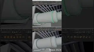 DYK about Maya’s Bevel Filter? #tutorial #maya #3d #modeling