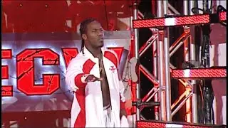 Elijah Burke Best Entrance: ECW, October 23, 2007 (HD)