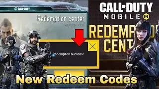 3 Redemption Codes Global & Garena Version in Cod Mobile | New 3 Redemption Codes Global & Garena