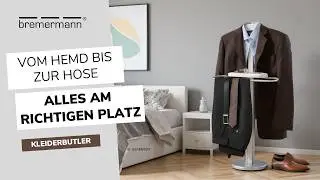 Kleidung & Accessoires uvm. griffbereit & knitterfrei verstaut | Kleiderbutler | bremermann