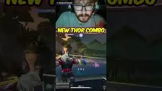 TeamCaptain Tries Out The New Thor Teamup Combo