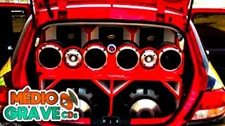 Super Médio Grave no Talo 🔊 - Passagem de Som |Pra Testar Paredão| DJ Kaique o Incomparável - 2021