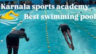 😍 Karnala sports academy  🌊 swimming  pool  🏊   | Rs.100 |. #viralvideo #vlog #swimming
