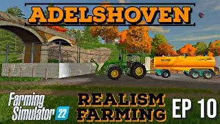 New Year, No Debts | Adelshoven | Realism Farming | Episode 10 | Farming Simulator 22