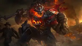 Mordekaiser contre une team full AP. Du sur mesure pour lui XD