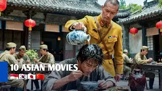 Top 10 Best Asian Action Movies on Netflix, Prime Video & YouTube | Brutal Action
