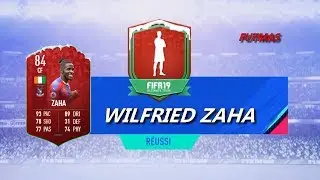 SBC FUT 19 : WILFRIED ZAHA 84 FUTMAS