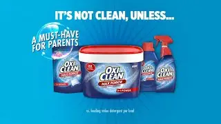OxiClean Max Force Commercial (2026)