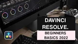 Introduction | Davinci Resolve Beginner Course 2022 | Part 1