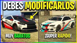 &iexcl;Los VEHICULOS mas MODIFICABLES de la CALLE en GTA ONLINE 2026!