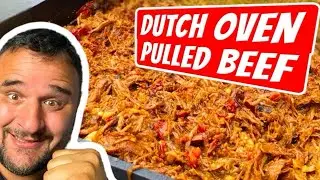 BBQ PULLED BEEF AUS DEM DUTCH OVEN --- Klaus grillt