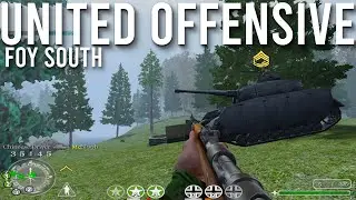 Call of Duty United Offensive Multiplayer In 2022 Mp_Foy South ►26 Players