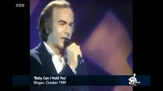 NEIL DIAMOND - FOREVER IN BLUE JEANS & BABY CAN I HOLD YOU (LIVE 1989)
