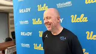 Главный тренер UCLA Мик Кронин обсуждает Скайя Кларка, процент потерь мяча и право Амари Бэйли вы...
