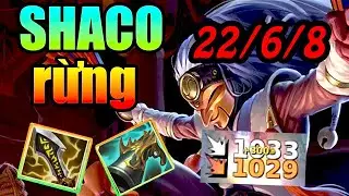 SHACO ONE HIT 1 CH&Eacute;M 3000 DAME