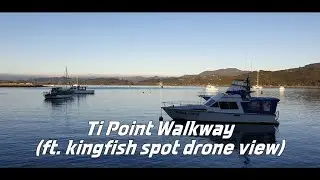 Stick baiting for kingfish (ft.Ti - Point walkway drone view)#부시리빅게임 #부시리#파핑#stickbaiting #부시리루어낚시