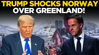 TRUMP'S NATO ULTIMATUM LIVE | President Demands Greenland After Nobel Snub, Shocks Norway PM