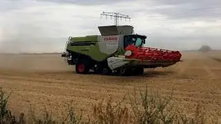 Getreide Ernte 2019 1/2