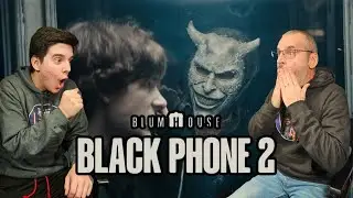 КАКОЙ ТРЕЙЛЕР! | Black Phone 2 | Реакция на трейлер