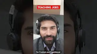 TEACHING JOBS 2023 IN BYJU'S FOR FRESHERS AND EXPERIENCED | TEACHING JOBS IN BYJU'S TUTION CENTRE