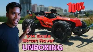Rc Car / Rc Car Unboxing & testing / Rover / 1/14 Scale / speed 30kmph / Drift Car
