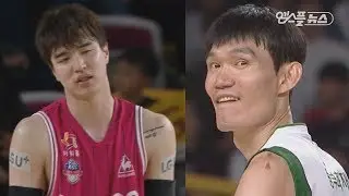 Kim Joo-sung and Kim Jong-kyu | Promy vs Sakers | 20161118 | 2016-17 KBL