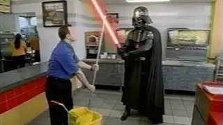 Burger King Canada - Star Wars: Revenge Of The Sith Commercial (2005)