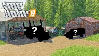 I BOUGHT AN OLD ABANDON FARM YARD AND FOUND... | (ROLEPLAY) FARMING SIMULATOR 2019
