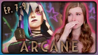 The ARCANE Season 2 Finale DESTROYED me! | Ep. 7-9 Reaction
