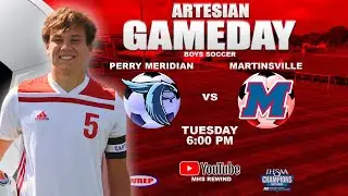 Perry Meridian v Martinsville | 2020 Boys Soccer | MHS Rewind