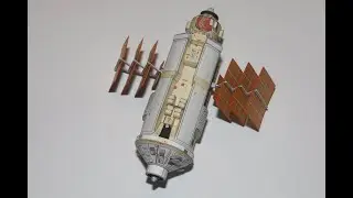 ISS build - Zarya module