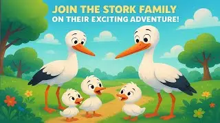 The Stork Family's Big Adventure!