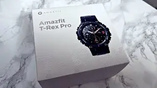 Amazfit T-Rex Pro Unboxing