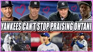 Even Yankees Players Can’t Stop Praising Ohtani【shohei/ohtani/MLB/Dodgers/Yankees/】