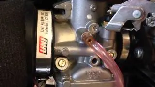 Mikuni VM Air Screw