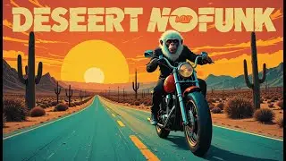 Cinematic Chill-Funk Desert Groove Instrumental
