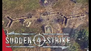 Mission 4: Battle of Kursk! Sudden Strike 4 Gameplay (Soviet Campaign)