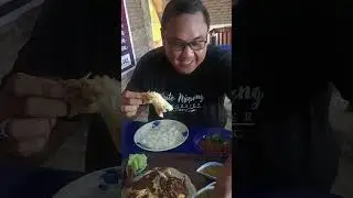 Ayam Guling Dan Pallubasa Makan Di Tempat Ayam Guling Harga Rp75.000+Nasi 4 Piring