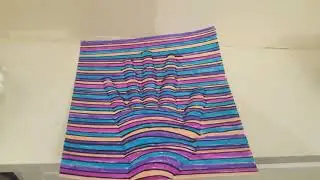 3D ART Draw Your Hand In 3D DIY Tutorial HOW TO 2020