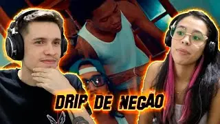 Young Mascka - Drip De Neg&atilde;o Ft. J&eacute; Santiago, Dfideliz 🎵 | REACT