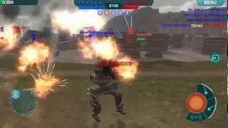 War Robots - The Machine With Shaolin Rogue - New Setup Test