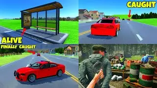 How To Caught Wanted Man Car Trader Simulator 2024 - The Man With No Name