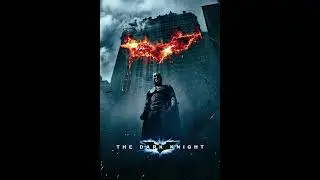 The Dark Knight Movie Poster Comes to Life in AI Madness!