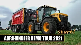Demo Tour Agrihandler 2021 &ndash; START!