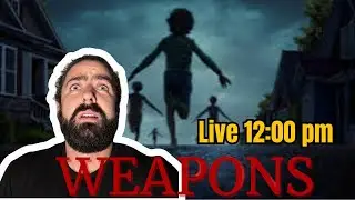 WEAPONS es una obra de arte (Live)