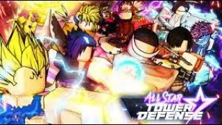 [All Star Tower Defense] Trying to reach wave 59 in infinite mode