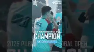 Let's witness the champion's moment of the 2025 PMGO!