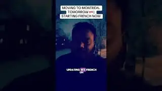 Moving to Montr&eacute;al Without Speaking French 🇨🇦