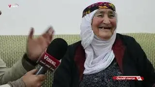 تبلغ من العمر ما يقارب 90 عاماً ومازالت تمارس غزل الصوف شاهد ذلك من خلال الفيديو التالي