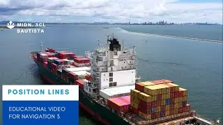 Position Line utilization in determining ship's position